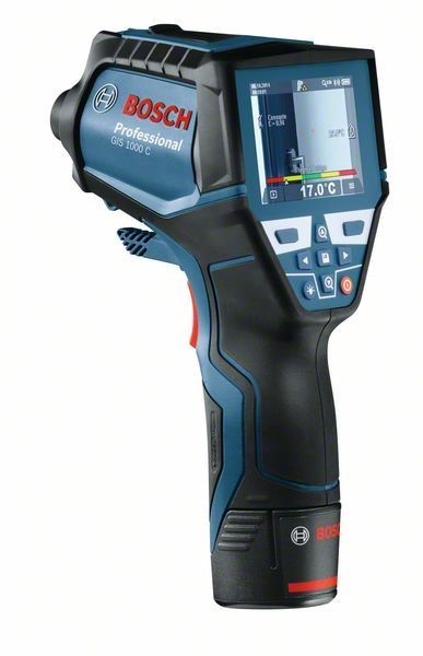 BOSCH INFRARED SCANNER BLUETTOTH & MICRO USB CONNECTOVITY COLOUR DISP